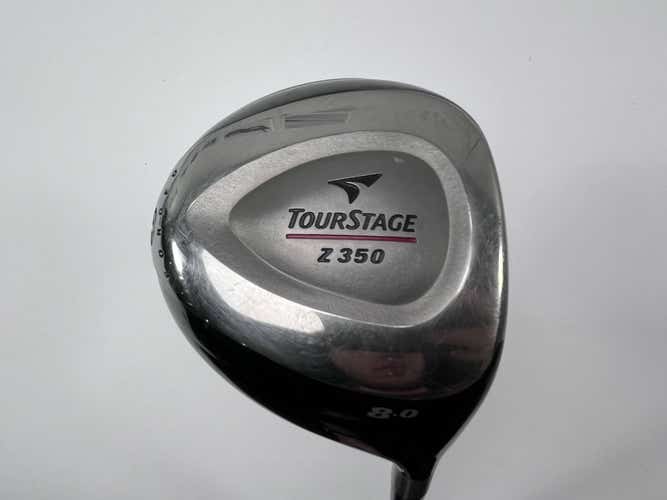Tour Stage Z 350 Driver 8* Harrison Striper Stiff Graphite Mens RH
