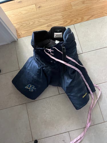 Men's Senior Large Bauer Custom Pro Hockey Pants Pro Stock (Used)