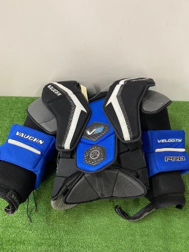 Vaughn Velocity V9 Pro Goalie Chest Protector | Senior Size Small