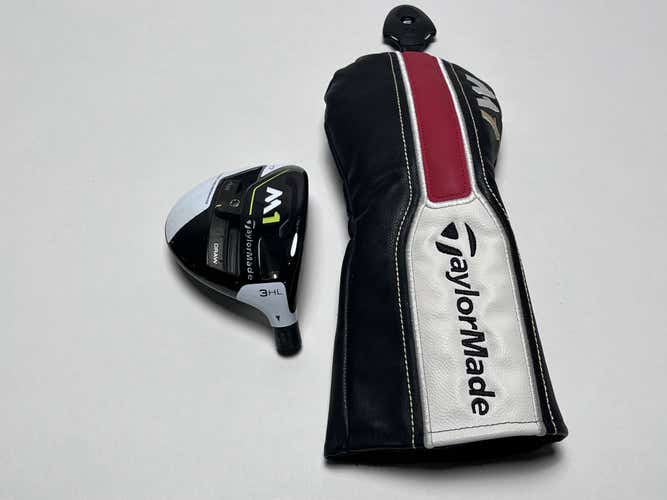TaylorMade M1 2017 3HL Fairway Wood 17* HEAD ONLY Mens RH HC