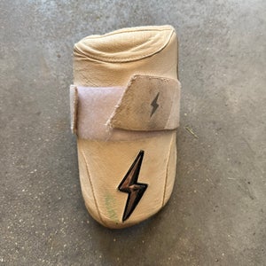 Bruce Bolt White Elbow Guard (Used)