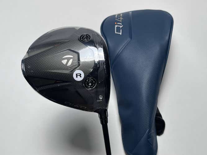 TaylorMade Qi4D Driver 10.5* Mitsubishi Chemical Reax 50g Regular RH HC NEW