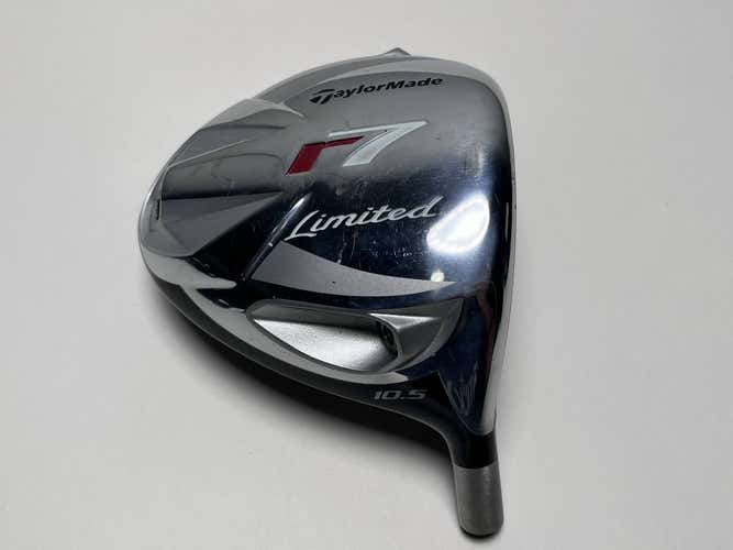 TaylorMade R7 Limited Driver 10.5* HEAD ONLY Mens RH