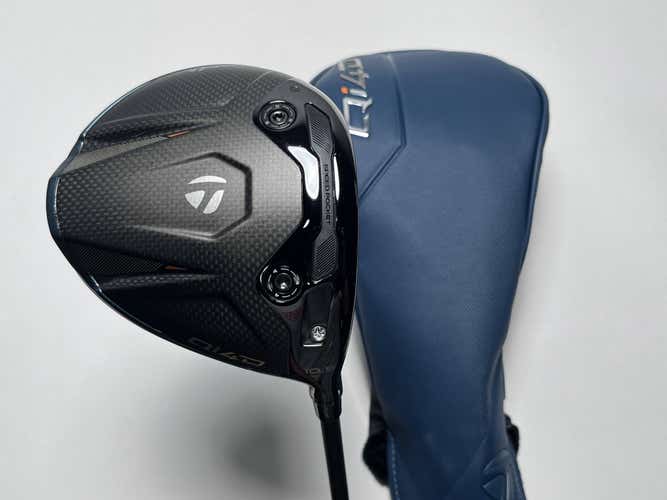 TaylorMade Qi4D Driver 10.5* Mitsubishi Chemical Reax 50g Regular RH HC