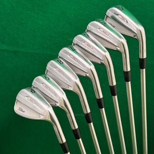 Titleist 2021 T100 Forged 4-PW Iron Set Project X LS 6.5 125G Steel Extra Stiff