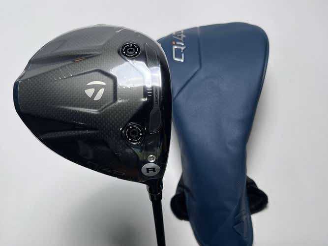 TaylorMade Qi4D Driver 10.5* Mitsubishi Chemical Reax Blue 50g Regular RH HC NEW