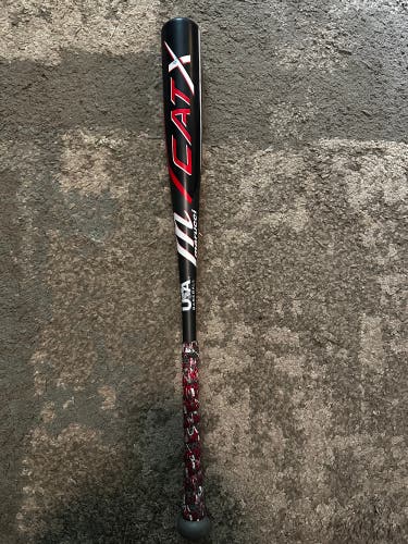 2024 Marucci CATX Alloy Bat USABat Certified (-11) Alloy 19 oz 30" (Used)