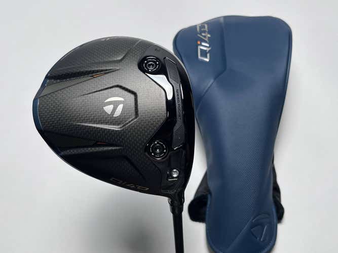 TaylorMade Qi4D Driver 10.5* Reax HR Red 50g Stiff RH HC
