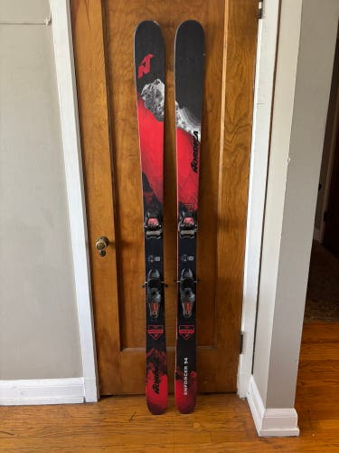 Nordica Enforcer 94 186cm with Marker Griffon Bindings