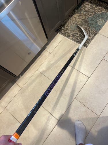 Senior CCM Ribcor Trigger 7 Pro Right Handed Hockey Stick P28 75 Flex Pro Stock (Used)