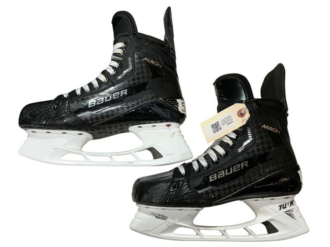 Bauer Supreme Mach Hockey Skates Bakersfield Condors Pro Stock Size 8 (Used) 5810