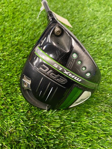 Callaway Epic Max LS Driver Left Hand | Stiff Flex 9 Loft (42.5")