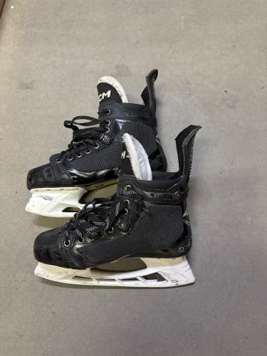 2021 CCM Ribcor 100k Pro Hockey Skates Regular Width 8 (Used)