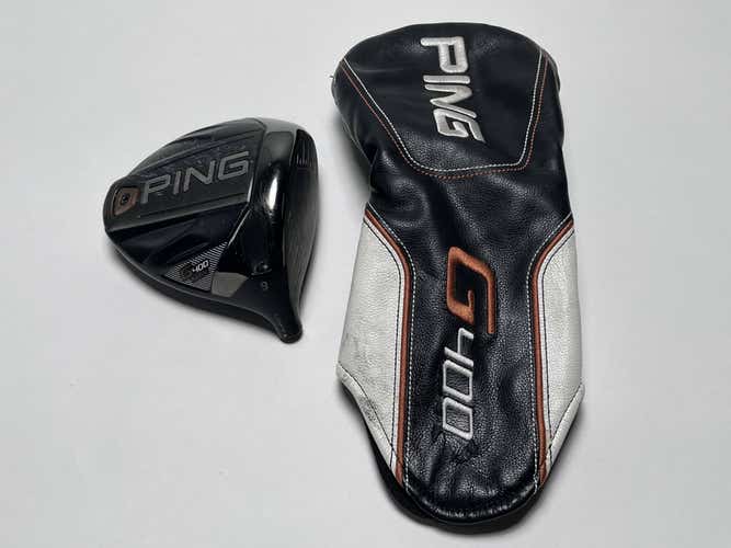 Ping G400 Max Driver 9* HEAD ONLY Mens RH HC