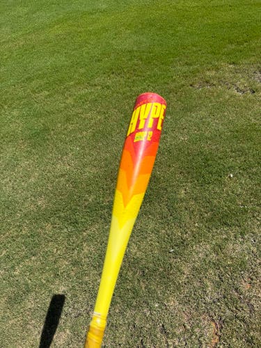 2024 Easton Hype Fire Composite USSSA Certified Bat (-12) 15 oz 27" (Used)