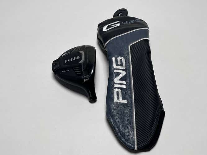 Ping G425 Max 7 Fairway Wood 20.5* HEAD ONLY Mens RH HC