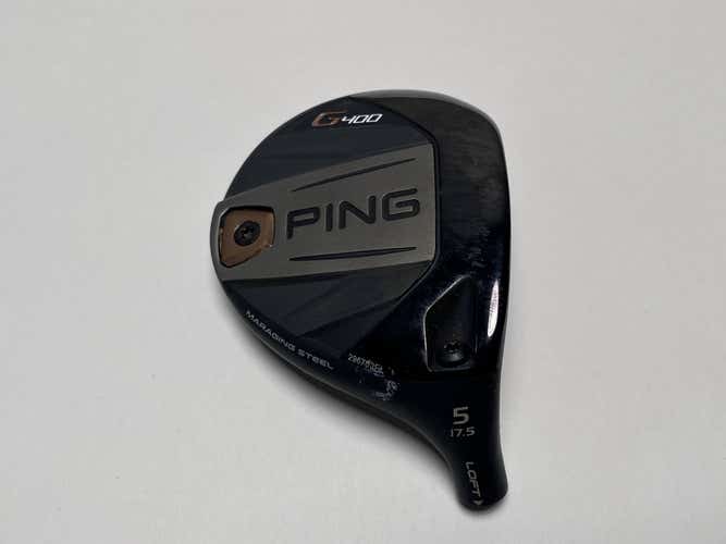 Ping G400 5 Fairway Wood 17.5* HEAD ONLY Mens RH