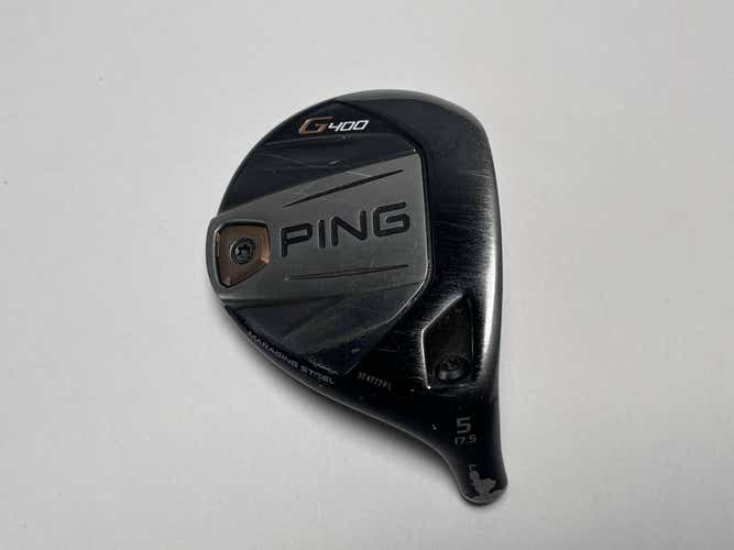 Ping G400 5 Fairway Wood 17.5* HEAD ONLY Mens RH