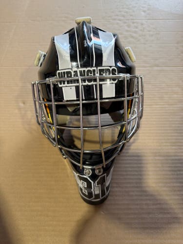 Senior CCM Axis Goalie Mask (Used)