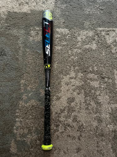 2019 Louisville Slugger Select 719 Hybrid Bat USABat Certified (-8) Hybrid 21 oz 29" (Used)