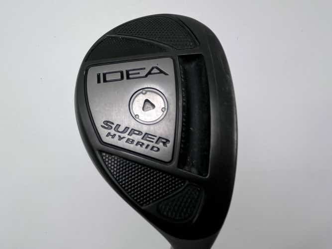 Adams Idea Super XTD 3 Hybrid 19* Matrix Matrix hM3 95g Extra Stiff RH