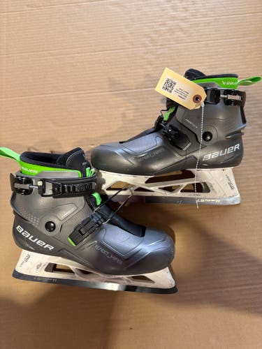 Senior Bauer Konekt HF2 Hockey Goalie Skates 9 (Used)