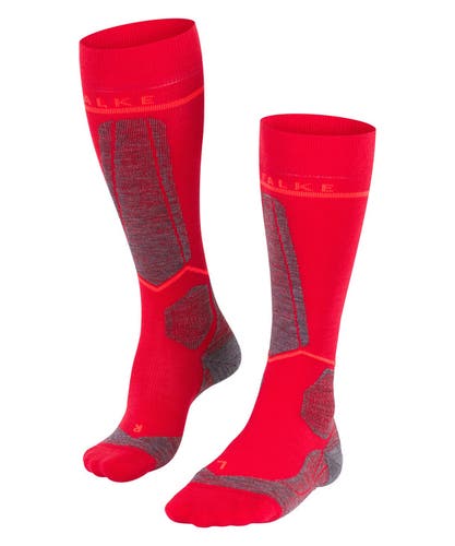 Falke SK Compression Wool Women Skii ROSE 35-38 W1 SOCKS (New)
