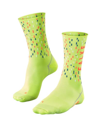Falke FALKE BC Impulse Bike Sock Yellow 44-45 UNISEX (New)