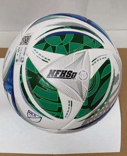 NEW adidas MLS 25 Competition NFHS Soccer Ball Size 4 (JH1305)