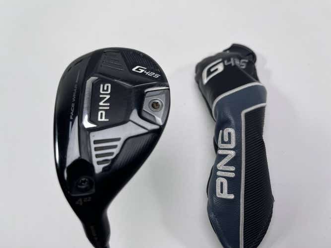 LEFTY Ping G425 4 Hybrid 22* Alta Distanza 40g Senior Graphite Mens LH HC