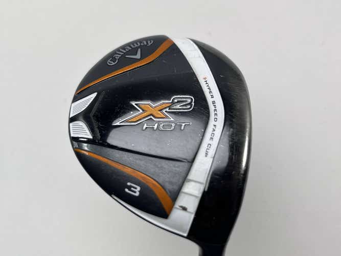 Callaway X2 Hot 3 Fairway Wood 15* Aldila Tour ATX 55g Senior Graphite Mens RH