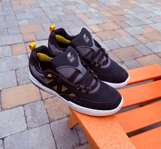 Mens New Balance Numeric Tiago Lemos 808 Skateboard Shoes NM808WUT Black - SZ 11