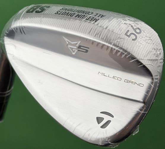 TaylorMade Milled Grind 5 MG5 Sand SW Wedge LEFT Hand 56-12* Steel LH NEW