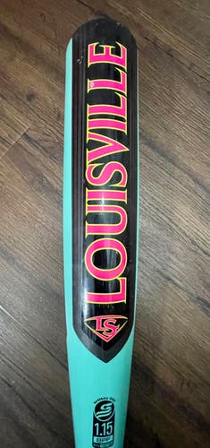 2026 Louisville Slugger Supra Composite USSSA Certified Bat (-10) 20 oz 30" (Used)