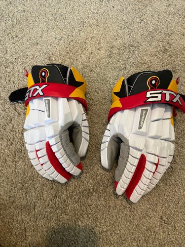 STX Surgeon RZR2 Lacrosse Gloves (New)