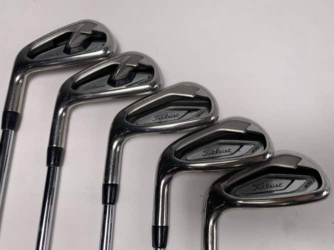 LEFTY Titleist T300 Iron Set 6-PW True Temper AMT Red R300 Regular LH -1/2''
