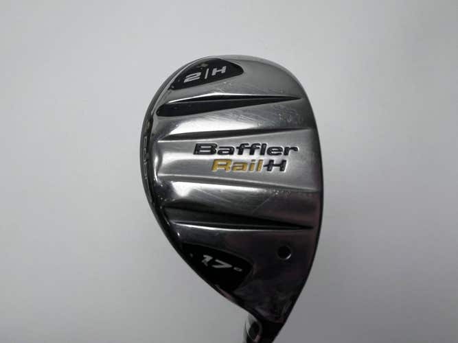 Cobra Baffler Rail H 2 Hybrid 17* Fujikura Motore 65g Stiff RH Oversize Grip