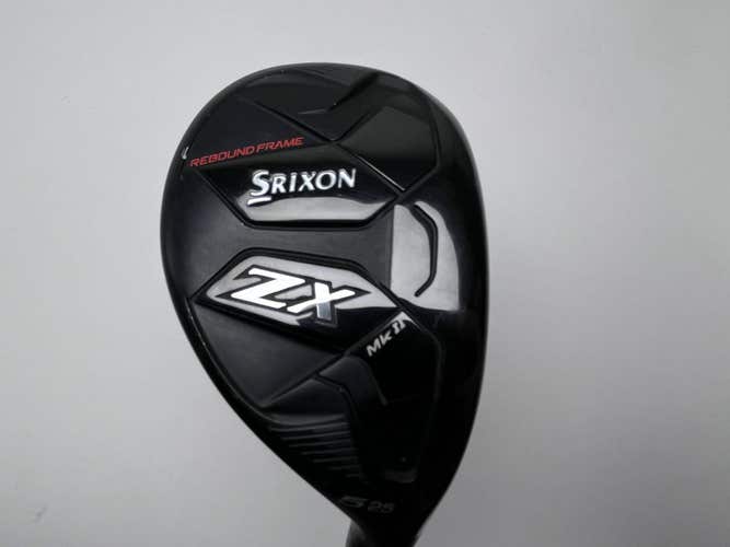 Srixon ZX MKII 5 Hybrid 25* Project X HZRDUS RDX Smoke Red 5.0 70g Senior RH