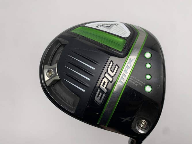 Callaway EPIC Max Driver 9* Fujikura Ventus Black 6X Extra Stiff RH