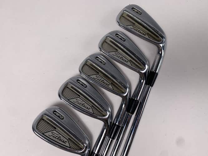 Titleist AP2 Iron Set 5-PW Project X Precision Rifle 5.5 Regular RH No 8 iron