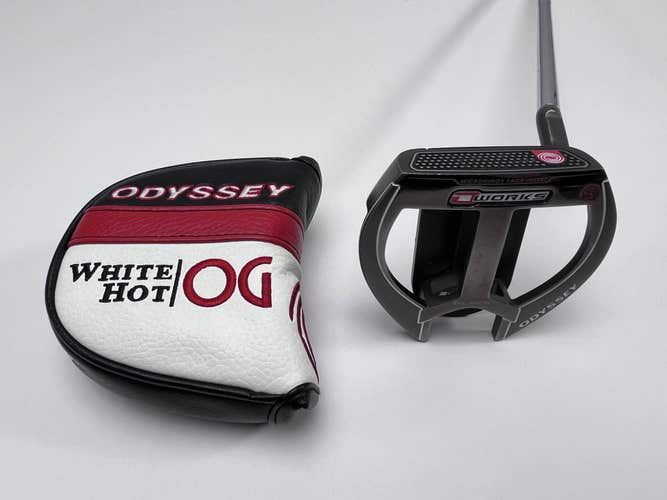 Odyssey O-Works Black 2-Ball Fang S Putter 32" Mens RH HC