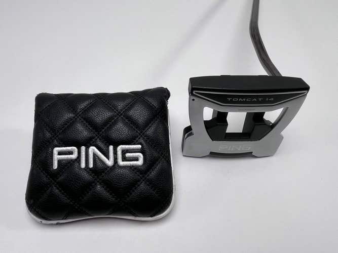 Ping Tomcat 14 2023 Putter 35" Black Dot Mens RH HC