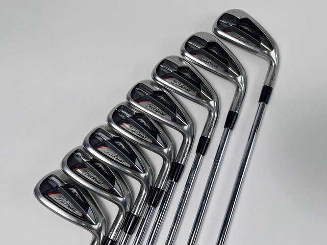 Titleist 714 AP1 Iron Set 4-PW+GW True Temper XP 95 R300 Regular Steel Mens RH