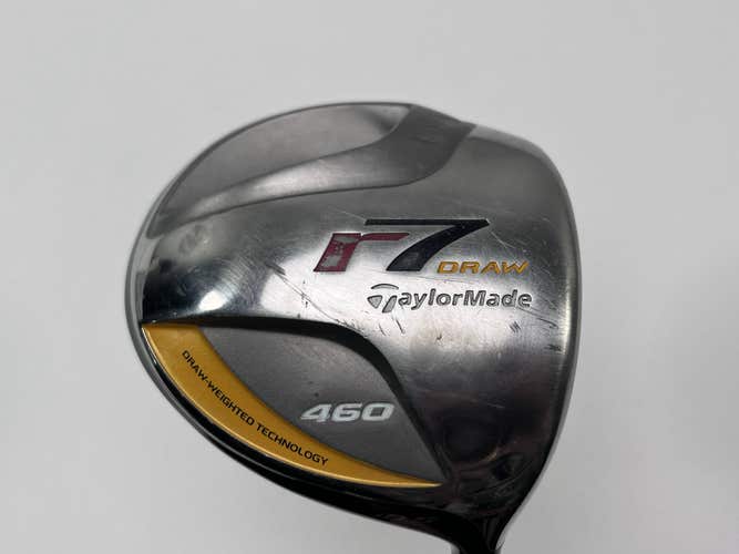 TaylorMade R7 Draw Driver 10.5* REAX 55g Regular RH DENT -1.5''