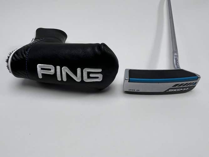 Ping Sigma 2 ZB 2 Putter 36" Black Dot Mens RH HC