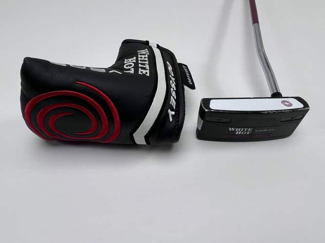 Odyssey White Hot Versa Double Wide Stroke Lab Putter 35" Mens RH HC