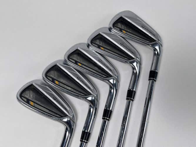 TaylorMade RocketBladez Tour Iron Set 5-9 KBS Tour Stiff RH Midsize Grips