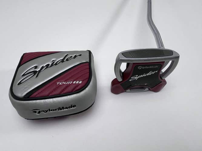 TaylorMade Spider Tour Platinum Putter 35" Mens RH HC