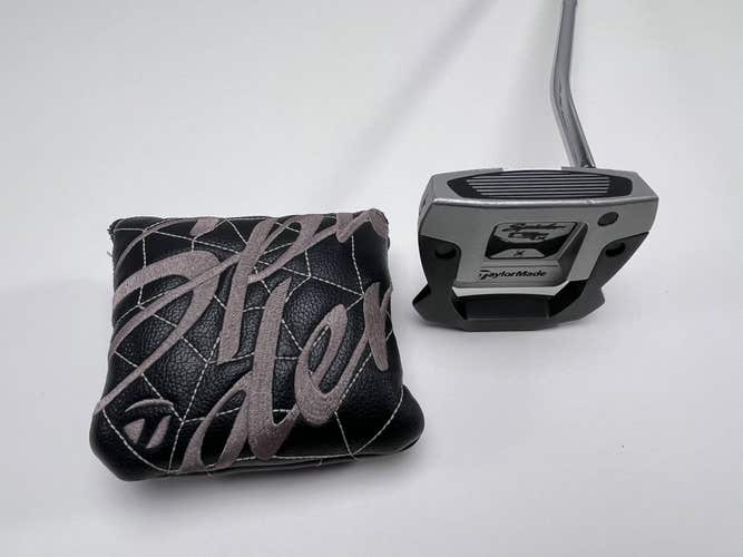 TaylorMade Spider GTX Single Bend Putter 34.5" Mens RH HC