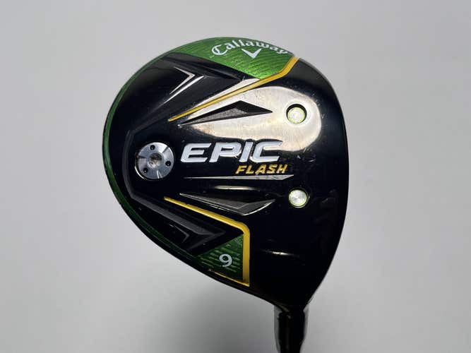 Callaway EPIC Flash 9 Fairway Wood 23* Project X EvenFlow 4.0 45g Ladies RH